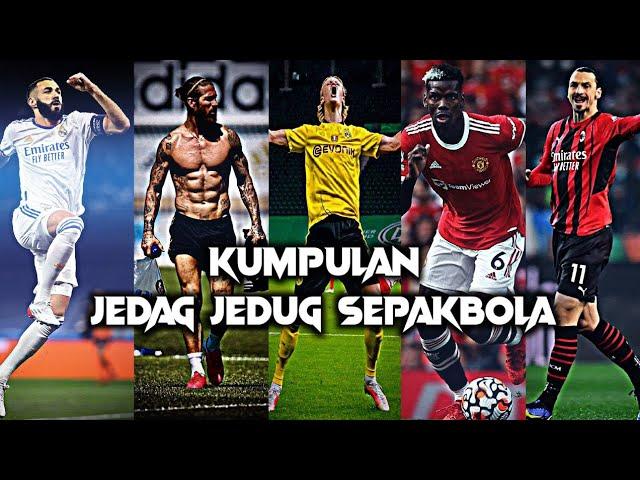 KUMPULAN JEDAG JEDUG SEPAKBOLA KEREN KEREN PAKE SOUND VIRAL TIKTOK