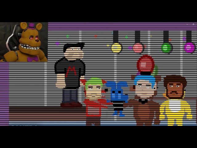 Markiplier does the Bite of 87  [Fnaf Animation]