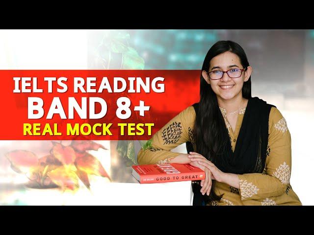 IELTS Reading Band 8+ REAL Mock Test | IELTS Reading Test সমাধান করার সহজ উপায় 