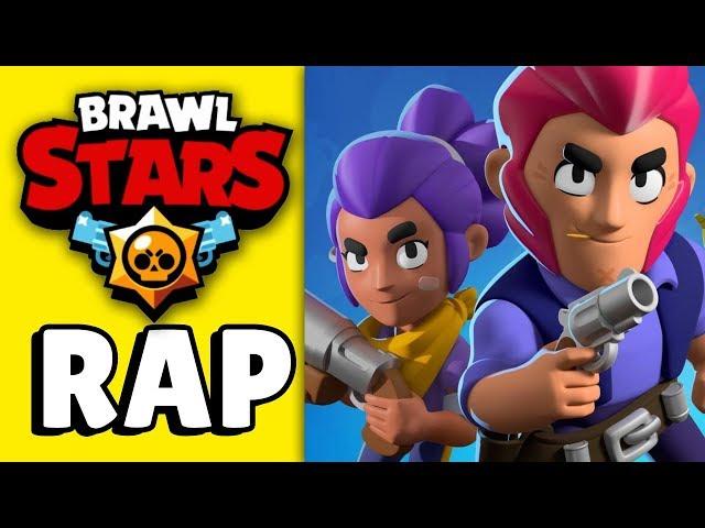 RAP de BRAWL STARS ⭐ TODOS Los PERSONAJES ⭐