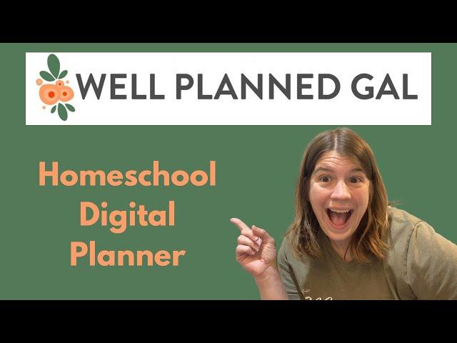 Well Planned Gal Digital Planner