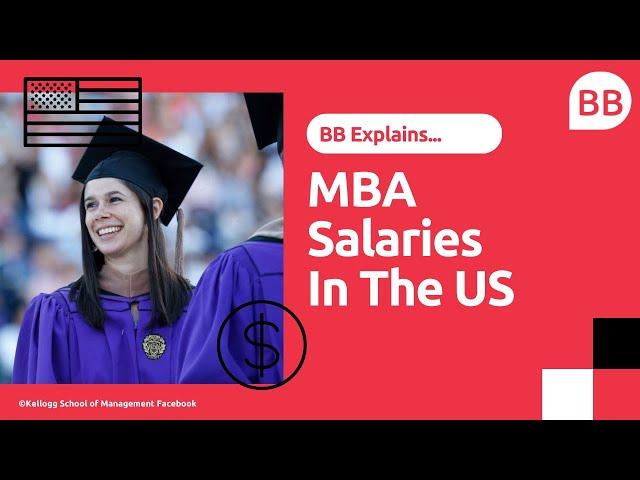 What MBA Salary Can You Gain In The USA? | MBA Salary In USA