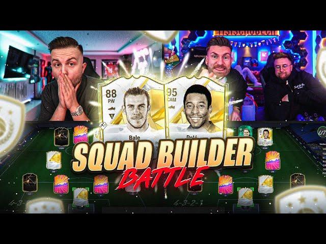 Gareth Bale vs Pele SQUAD BUILDER BATTLE ️ EA FC 25 SBB vs Tisi Schubech 