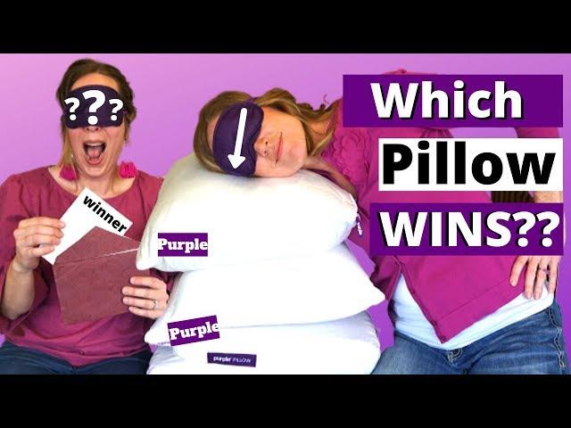 Purple Pillow Showdown!! Purple Original vs Purple Harmony vs Plush!!