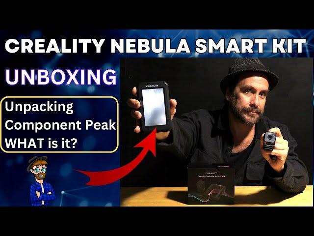 Klipper "Nebula Smart Kit" UNBOXING. See the Nebula PAD & Nebular CAMERA. 3D Printer