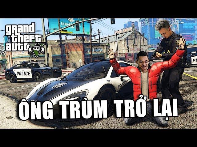 (GTA V Roleplay #12) Băng cướp OMO #1: Ông Trùm trở lại.