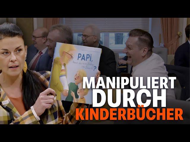 Papi, hast du ein Baby im Bauch? – Wie Kinderliteratur manipuliert