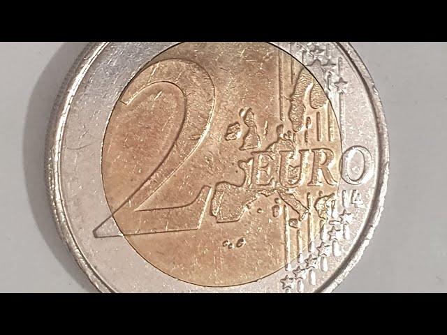 Ultra Rare Belgium 2 Euro 2000 Super Error Coin Hunting! #youtube #coin #euro