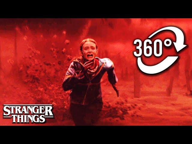 Eleven saves you from Vecna | 360 VR Stranger Things 4 Video with Ambisonic Sound