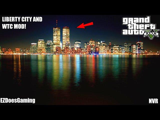 Exploring Liberty City + WTC! | GTA 5 Mods!