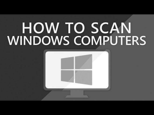 How to find all Windows Computers on Network | Windows Network Scanner