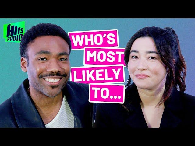 Donald Glover & Maya Erskine Play 'Who's Most Likely To?' | Mr & Mrs Smith