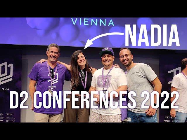 THE BIGGEST ARCHVIZ EVENT D2 Conferences 2022: conversation W/ Nadia Monte | TCI Podcast 0110