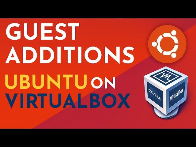 How Install VirtualBox Guest Additions for Ubuntu (2020) | Ubuntu 20.04 - Virtual Box 6.1 Windows 10