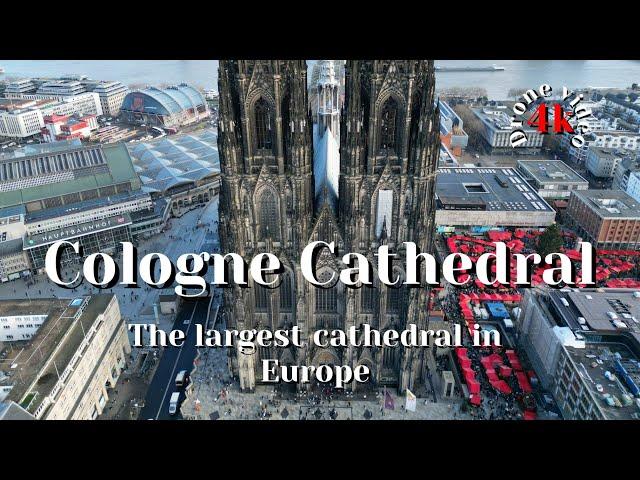 Cologne Cathedral: the greatest masterpiece of neo-Gothic architecture.