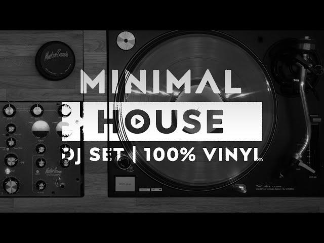 Minimal House & Dub Techno Vinyl DJ SET