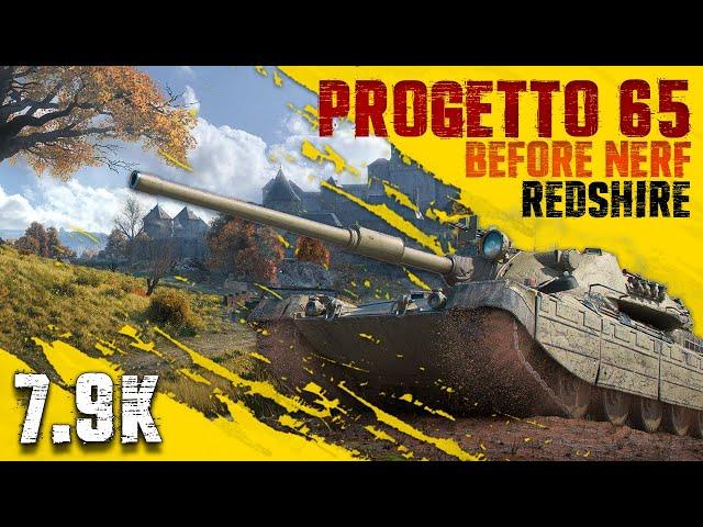 Progetto 65 || Redshire || 7.9k Damage