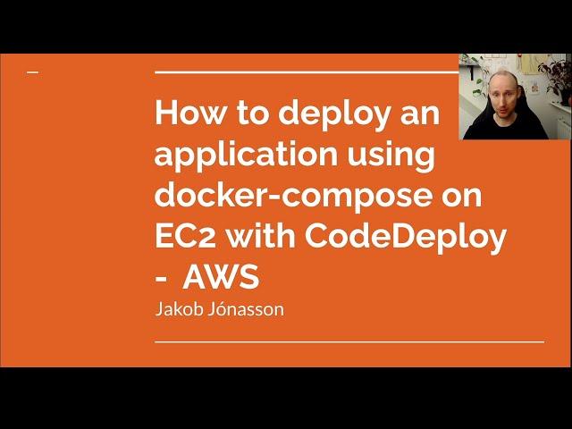 How to deploy a simple application with AWS CodeDeploy
