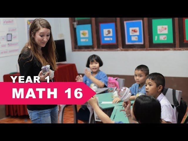 Year 1 Math, Lesson 16, Comparing Numbers - Greater than or more than