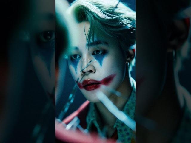 BTS AI pictures: joker look #shorts #bts #ai #army