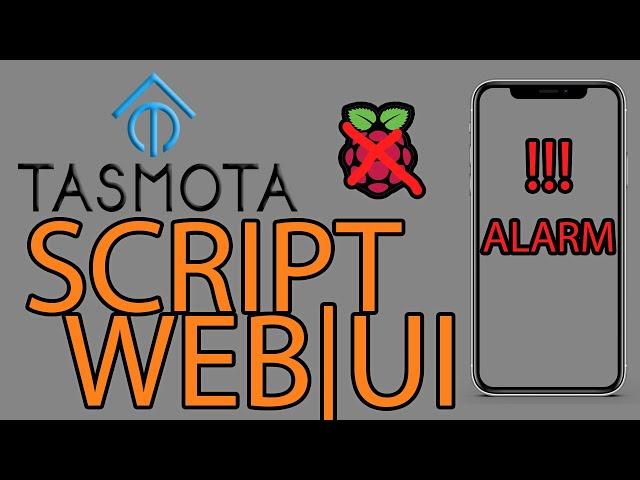 Sonoff Tasmota Scripting for Beginners deutsch | setup WebUI | Sendmail