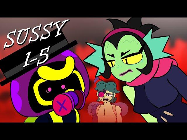 Brawl Stars Sussy Compilation by Clocker