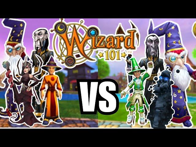 Wizard101: Then vs Now