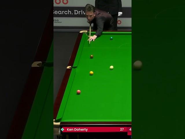 Crafty Ken Doherty  #bestof2024 #snooker