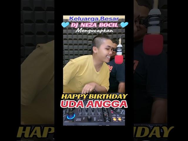 HBD UDA ANGGA