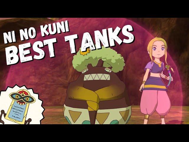 Best Tanks in Ni No Kuni Wrath of the White Witch