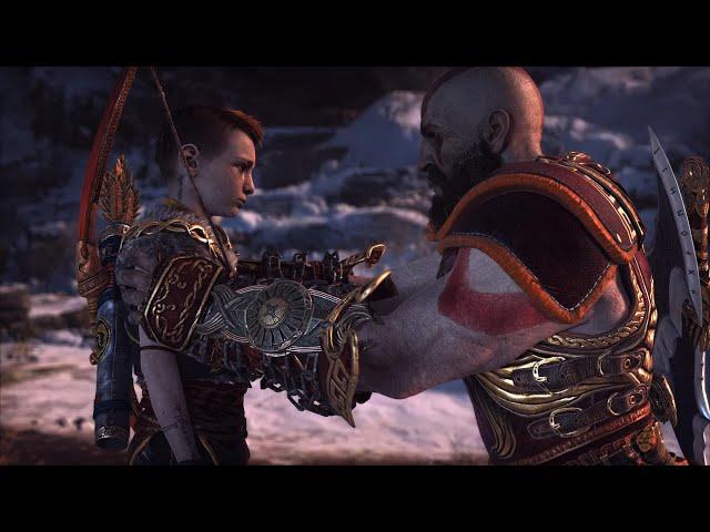 God of War being a magnificent work of art