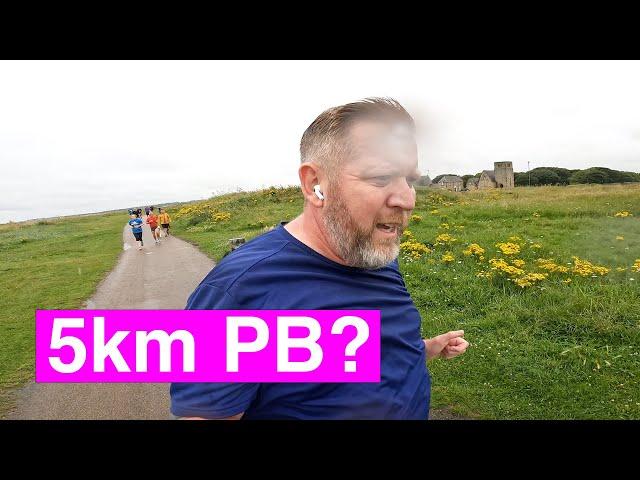 Sub 26 5km? | Blyth Links ParkRun | How is my fitness | 5km PB