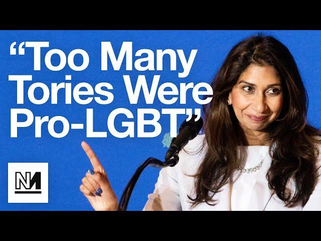 Suella Braverman Unleashes Anti-LGBT Rant