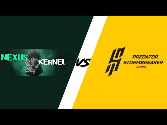 Nexus Kernel Vs Predator Stormbreaker Kernel - Which One Is Better For Redmi Note 7/7S??