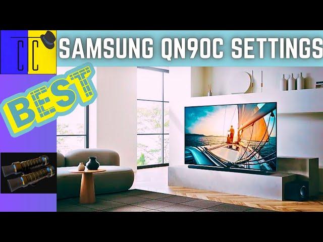 Samsung QN90C 2023 QLED Complete Best Settings Guide And Tips | SDR | HDR | Gaming