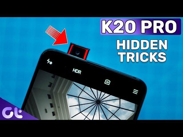 Top 9 Redmi K20/Pro Tips & Tricks: Best Hidden Features | Guiding Tech