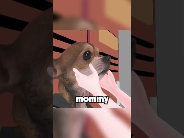 Did you just call me mommy?