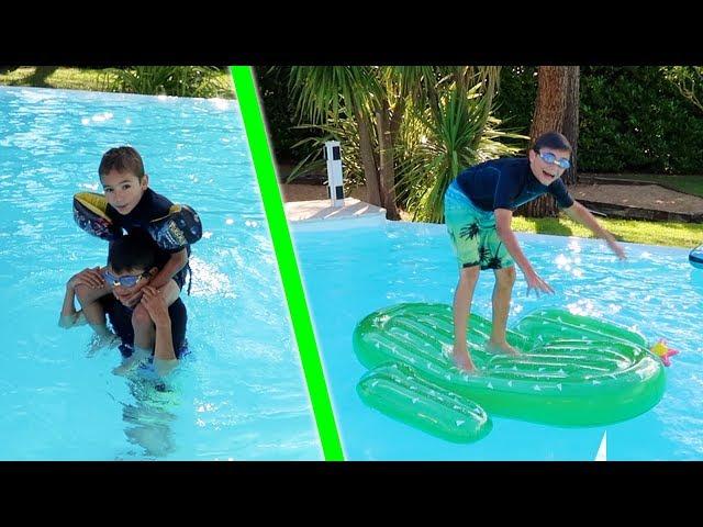 CAP OU PAS CAP PISCINE - Vos Défis les plus fous !