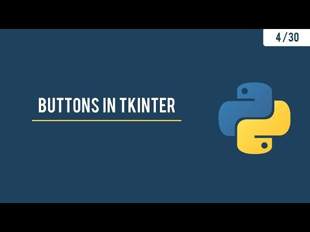 Python GUI with Tkinter - Adding an Image Button for playing Music - 4/30