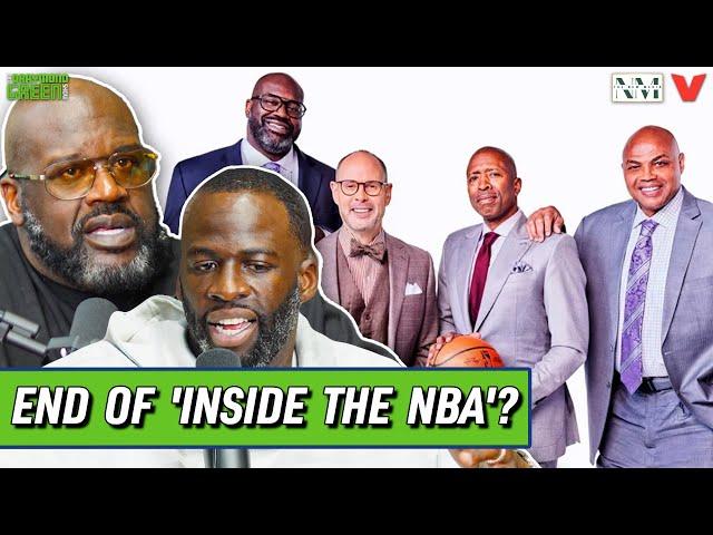 Shaq’s honest take on potential end of ‘Inside the NBA’ | Draymond Green Show