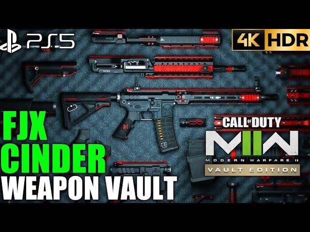 Modern Warfare 2 Vault Edition Weapon Vault FJX Cinder | MW2 Vault Edition FJX Cinder |PS5 MW2 Skins