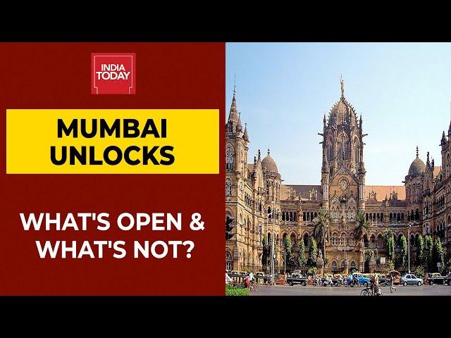 Level 3 Unlock In Mumbai From Tomorrow: What's Allowed & What's Not?
