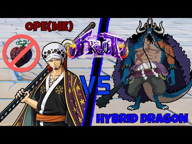 OPE Vs Hybrid Dragon But If I LOSE I Roll OPE [FRUIT BATTLEGROUNDS]