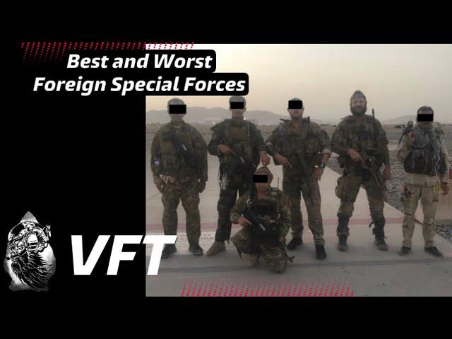 Foreign Special Forces Units: Who’s the BEST and the WORST | Green Beret