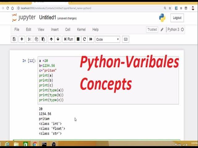 Python-Basic Syntax and variables in Pyhton