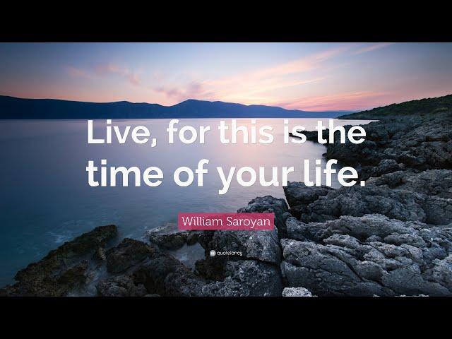 TOP 20 William Saroyan Quotes