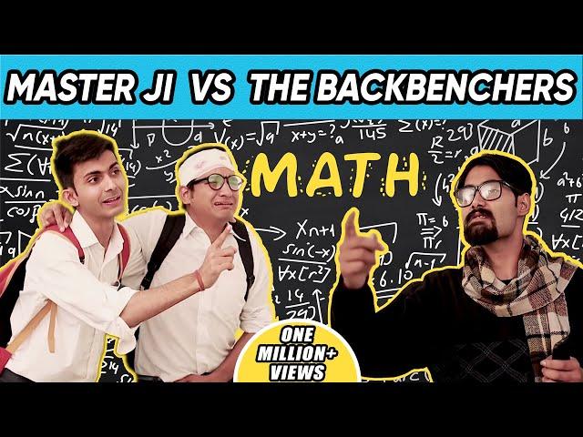 Master ji Vs Backbencher || School life || Swagger Sharma