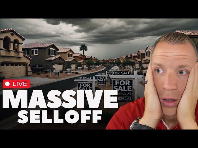 Phoenix Housing Market Selloff, What does this Mean for you? | Phoenix Real Estate Market