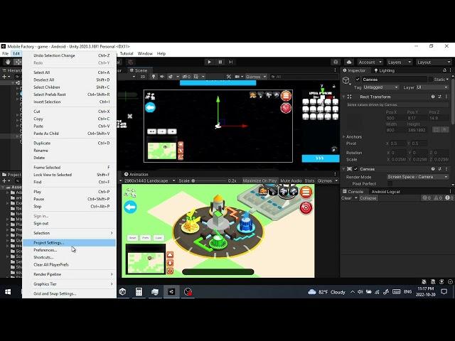 Unity scene view is blurry , low quality , pixelated - 2022 [Fixed]