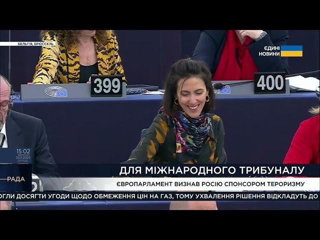 Європарламент визнав росію спонсором тероризму